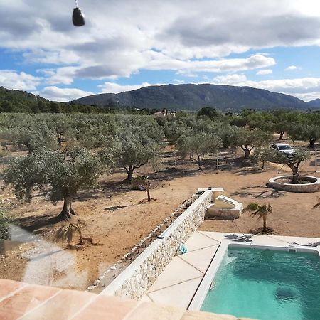 Casita Del Embalse Con Encanto Villa Biar Exterior foto