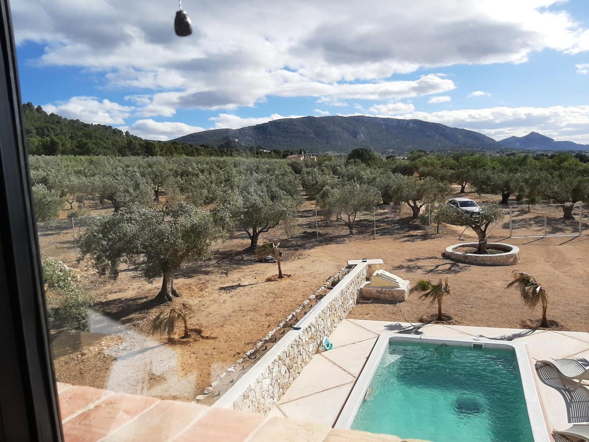 Casita Del Embalse Con Encanto Villa Biar Exterior foto