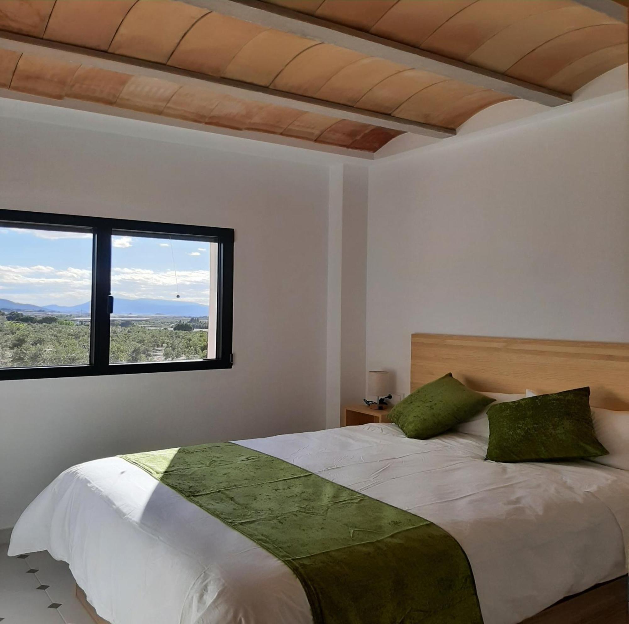 Casita Del Embalse Con Encanto Biar Exterior foto