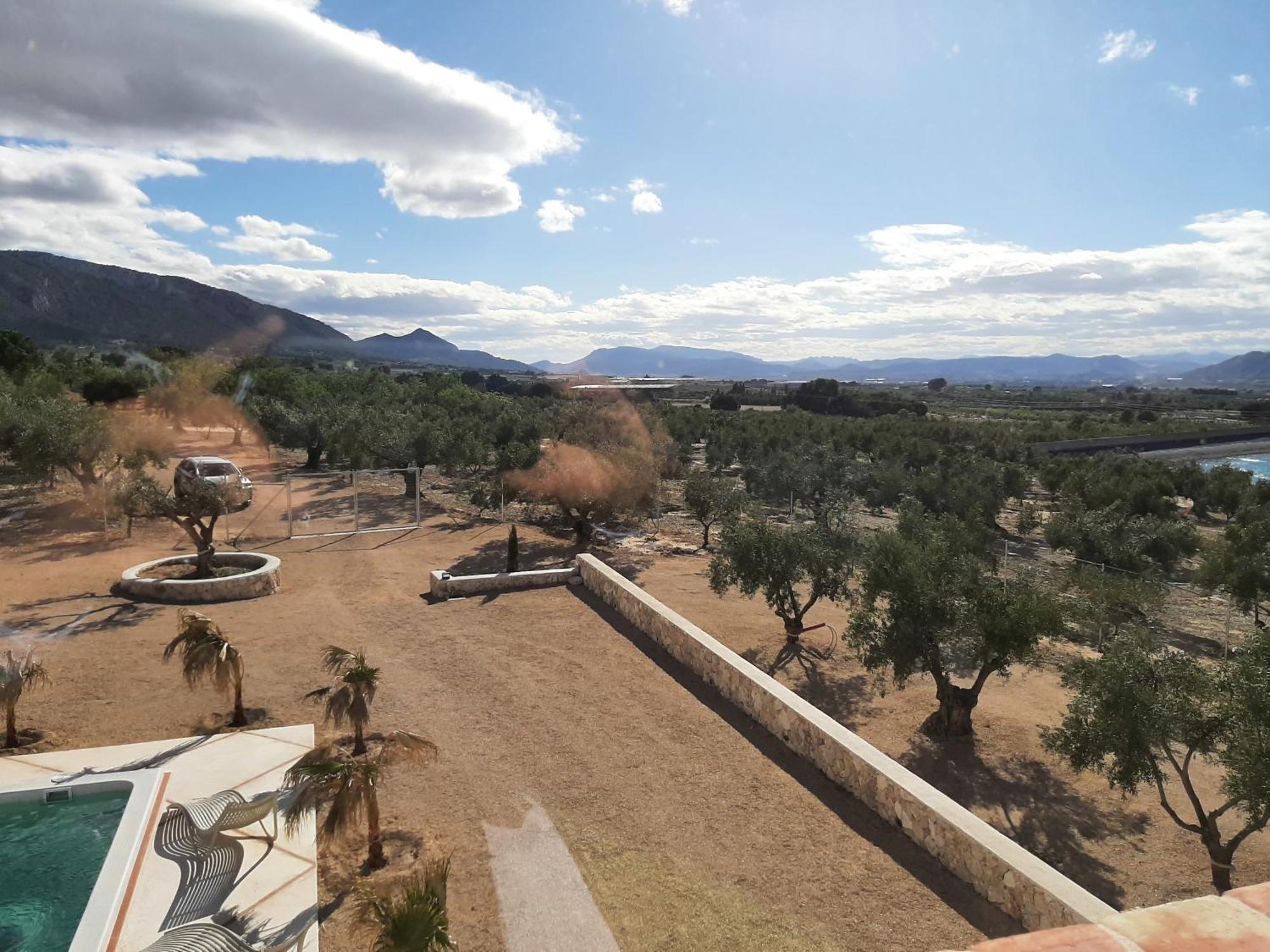Casita Del Embalse Con Encanto Biar Exterior foto